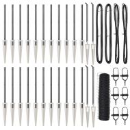 Оградa с колчета Сив 1 x 50 m Покрит със PVC стомана