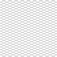 Оградa с колчета Сив 0.8 x 10 m Покрит със PVC стомана