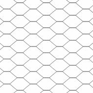 Оградa с колчета Сив 0.8 x 50 м Покрит със PVC стомана