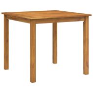 Комплект за хранене в градината 5 pcs Черно Полиратан