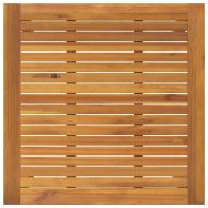 Комплект за хранене в градината 5 pcs Бежово Полиратан