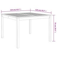Комплект за хранене в градината 5 pcs Сив Полиратан