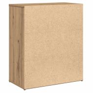 Служебен шкаф 2 pcs Дъб 60 x 31 x 70 см Инженерно дърво