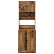 Кухненски шкаф Старо дърво 60 x 50 x 180 см Инженерно дърво