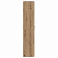 Офис шкаф с рафт дъб артизан 60 x 32 x 153 Инженерно дърво