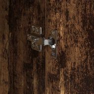 Висок шкаф Старо дърво 70 x 33.5 x 180 см Инженерно дърво