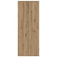 Висок шкаф Дъб 70 x 33.5 x 180 см Инженерно дърво