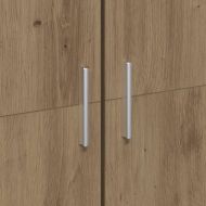 Висок шкаф Дъб 70 x 33.5 x 180 см Инженерно дърво