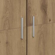 Висок шкаф дъб артизан 60 x 35 x 180 см Инженерно дърво