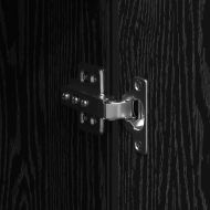 Висок шкаф Черен дъб 60 x 35 x 180 см Инженерно дърво