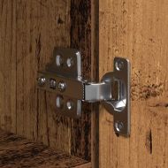 Висок шкаф Старо дърво 40 х 42.5 х 185 см Инженерно дърво