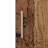 Висок шкаф Старо дърво 40 х 42.5 х 185 см Инженерно дърво