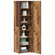 Висок шкаф Старо дърво 50 x 42.5 x 185 см Инженерно дърво