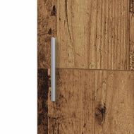 Висок шкаф Старо дърво 50 x 42.5 x 185 см Инженерно дърво