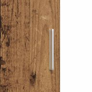 Висок шкаф Старо дърво 40 х 42.5 х 185 см Инженерно дърво