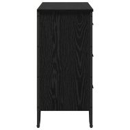 Чекмедже Друг Черен дъб 91 x 35.5 x 74.5 см Инженерно дърво