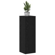 Стойка за растения 2 pcs Черния дъб 33 x 33 x 100 cm