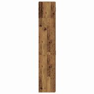 Шкаф за съхранение Старо дърво 70 x 42.5 x 225 см