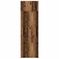 Шкаф за съхранение Старо дърво 70 x 42.5 x 225 см