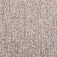 Изтривалки за стълби, 20 бр., 65x24x4 см, светлокафяви, полукръгли, големи