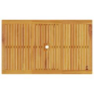 Комплект за хранене в градината 7 pcs Кафяво