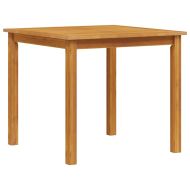 Комплект за хранене в градината 5 pcs Кафяво