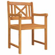 Комплект за хранене в градината 5 pcs Кафяво