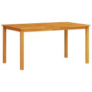 Комплект за хранене в градината 5 pcs Кафяво