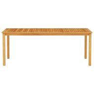 Комплект за хранене в градината 9 pcs Кафяво