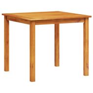 Комплект за хранене в градината 3 pcs Кафяво