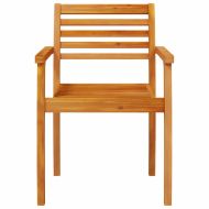 Комплект за хранене в градината 5 pcs Кафяво