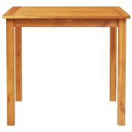 Комплект за хранене в градината 3 pcs Кафяво