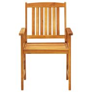 Комплект за хранене в градината 3 pcs Кафяво