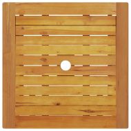 Сгъваем комплект мебели за бистро 3 pcs Кафяво