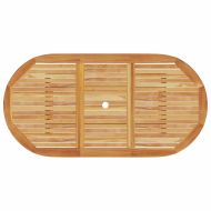 Комплект за хранене в градината 7 pcs Кафяво