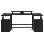 Бюро с чекмедже Черния дъб 182 x 101 x 87,5 см Инженерно дърво