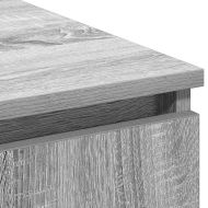 ТВ шкаф Сив Сонома 180 x 38 x 49 см Инженерно дърво