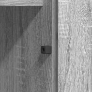 ТВ шкаф Сив Сонома 180 x 38 x 49 см Инженерно дърво