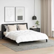 Комплект завивки с възглавница 3 pcs Бяло Пухени пера