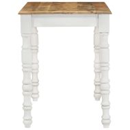 Трапезна маса, 110x60x76 cм, мангово дърво масив