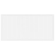 Комплект за хранене в градината 9 pcs Бяло Ратан Polt