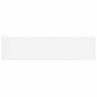 Градински комплект за хранене с възглавници 17 pcs Бяло ПП