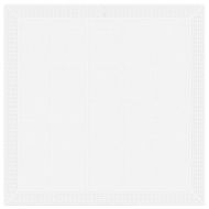 Комплект за хранене в градината 3 pcs Бяло Ратан Polt