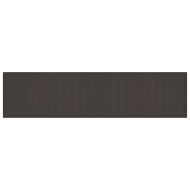 Градински комплект за хранене с възглавници 15 pcs Кафяво ПП