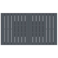 Комплект за хранене в градината 9 pcs Антрацит