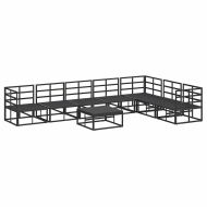 Градински Софа Комплект с възглавница 8 pcs