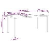 Комплект за хранене в градината 5 pcs Черно HDPE