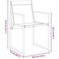 Комплект за хранене в градината 5 pcs Черно