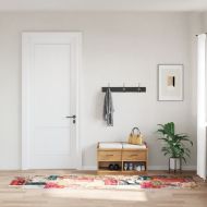 Килим, миещ се, пачуърк, 80x300 см, пъстър, противоплъзгащ