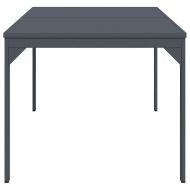 Разтеглена маса 2 pcs Антрацит 210 x 90 x 73 см Стомана